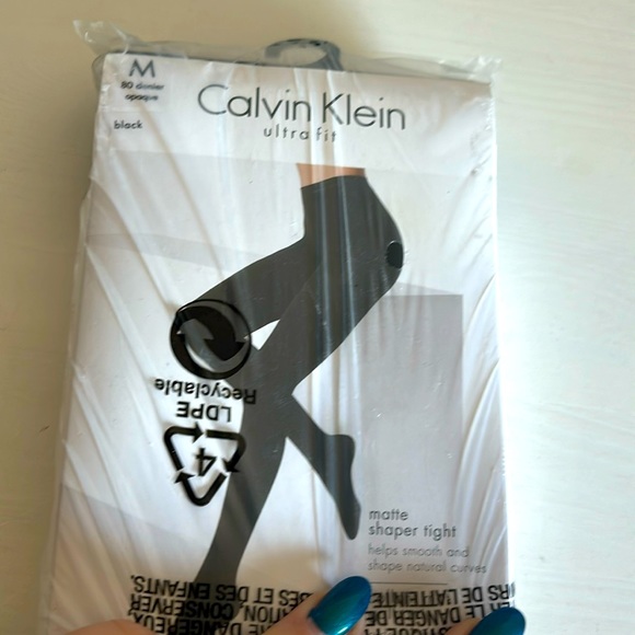 BNIB Calvin Klein Tights - Picture 1 of 3